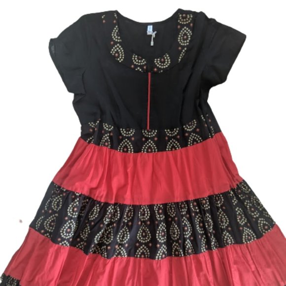 Authentic Indian Dress A-Line Size XL - Picture 2 of 5